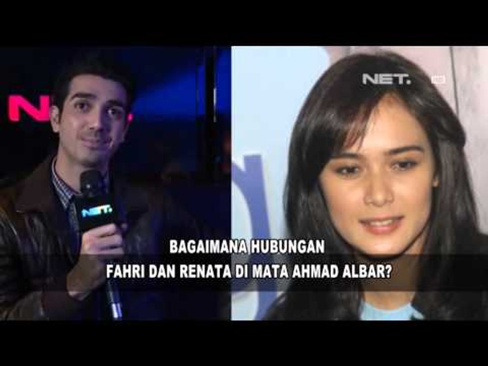 Entertainment News - Pendapat Achmad Albar tentang berita pernikahan Fachri Renata