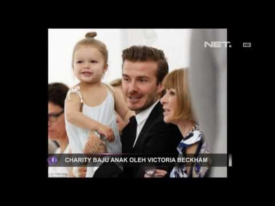 Entertainment News - Charity baju anak oleh Victoria B