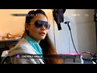 Uli Auliani Syuting Film di Los Angeles