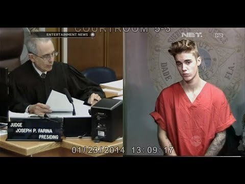 Entertainment News - Justin B berurusan dengan pihak kepolisian