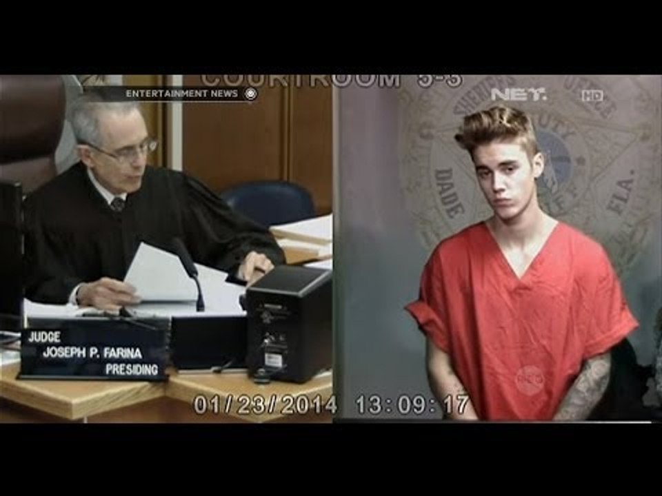 Entertainment News - Justin B berurusan dengan pihak kepolisian