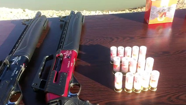 Kısa Pompalı Av Tüfeği Deneme Atışları