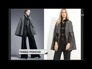 Entertainment News - Tampil stylish dengan ponco