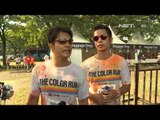 Entertainment News - Dimas Seto ikut Color Run