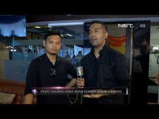 Download Video: Entertainment News - Pasto galang dana untuk korban banjir Manado