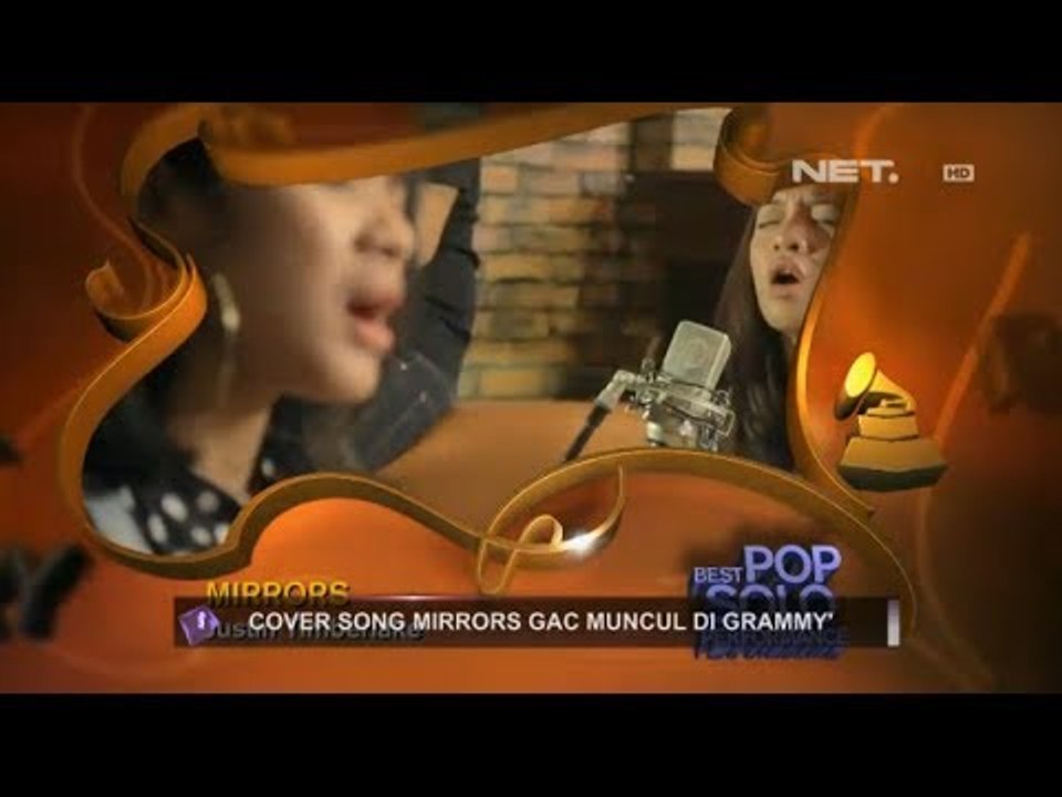 Entertainment News - Video Cover song GAC sempat diputar di Grammy Awards 2014