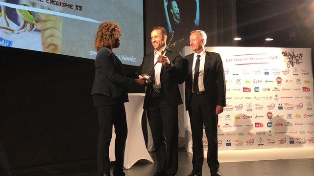 Francois Pervis élu sportif Mayennais 2017