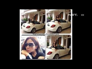 Entertainment News - Syahrini pamer mobil barunya