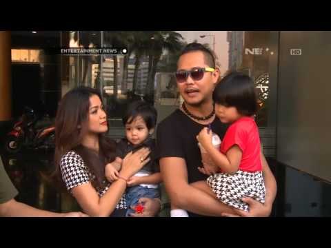 Nirina Zubir dan Ernest Tidak Mau Ketinggalan Golden Age Anak