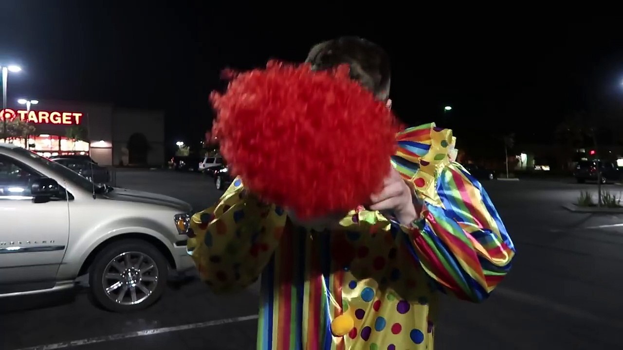 CLOWN PRANK!!!