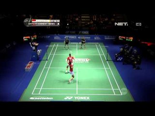 Tim Ganda Putri Indonesia Raih Perak di Swiss Open