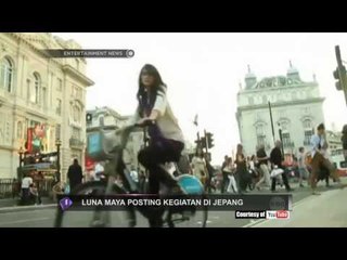 Luna Maya Share Kegiatannya Saat Trip di Jepang