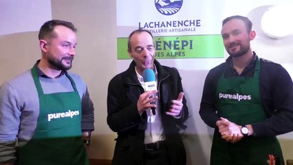 Hautes-Alpes : Un gin ou un petit pastis de l'Ubaye ? la distillerie Lachanenche ne manque pas d'originalité !