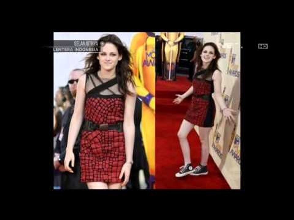 Tips memadukan Dress dan Sneaker