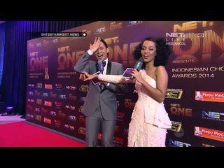 Red Carpet NET ONE Amel Carla dan Andrea Dian