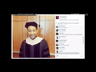 John Legend jadi pembicara di acara wisuda