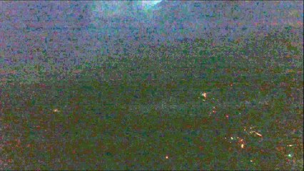 Colorful Lightning Storm