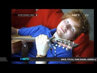 Ed Sheeran tampil sebagai muppet
