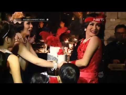 Tamara Geraldine merayakan ulang tahunnya yang ke-40