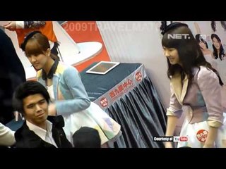 2 Anggota AKB48 Terluka Saat Handshake