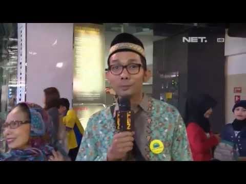 Indra Herlambang menunaikan Ibadah umroh pertama kalinya