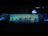 Entertainment News-Pertunjukan unik dengan menampilkan teknologi lampu dan budaya Indonesia yaitu Ev
