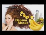 Tips membuat masker rambut dari pisang