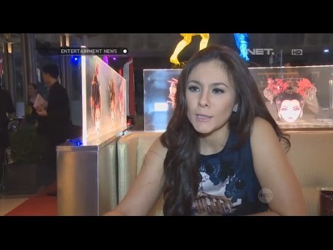 Wulan Guritno membuat video klip