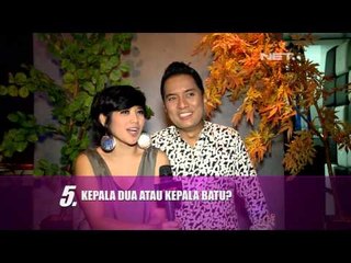 Entertainment News - 8 Quick Question with Fatur dan Nadila