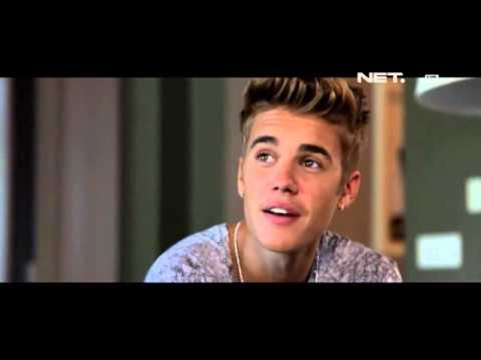 Entertainment News - Justin Bieber membuat grafity di Australia