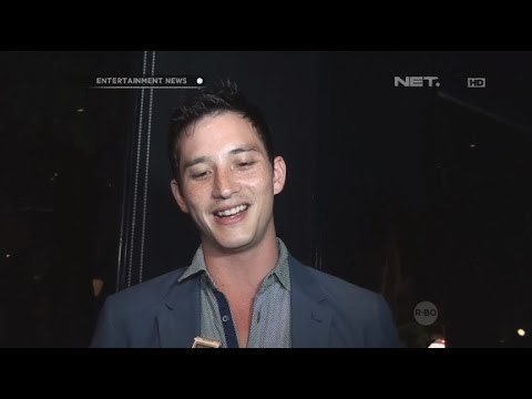Kenzou putra Mike Lewis mulai menunjukkan bakat seninya