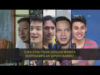 Download Video: Voxpop selebriti tentang Fenomena Barbie