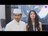 Adi Nugroho dan Donita fitting baju pengantin