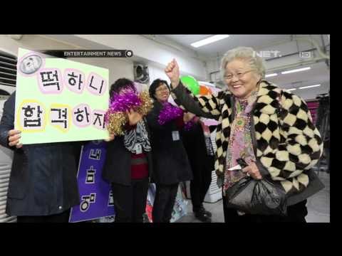 Nenek berusia 81tahun ikut ujian masuk kampus