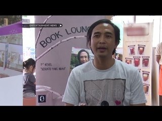 Piyu launching Novel perdananya berjudul Sesuatu Yang Indah