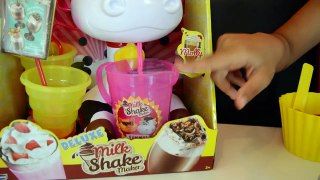 DIY Peppa Pig - Thomas & Friends Milkshakes - Deluxe Milkshake Maker | Kids Review