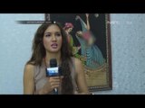 Nadine Chandrawinata beradegan ekstrim di Film Danau Hitam