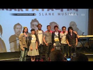 Aryo Wahab bicara tentang Film Musical SLANK