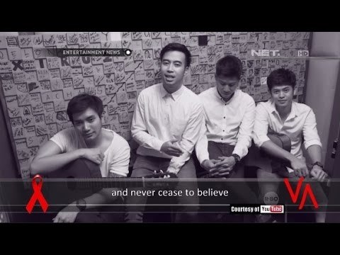 Vidi Aldiano kampanyekan Aids