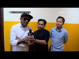 Trio Lestari mempersiapkan konser mereka