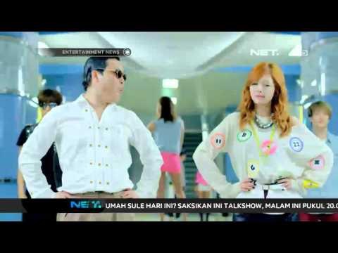 2 Milyar viewers Gangnam Style