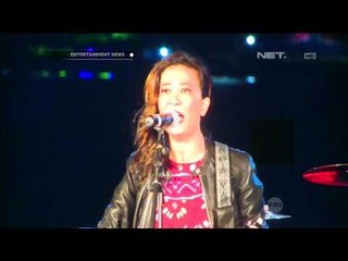 Kemeriahan Konser di Panggung Apung Parapat Danau Toba