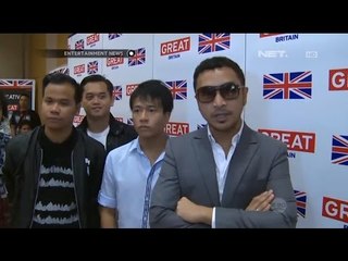 Nidji mendapat undangan dari kedutaan besar Inggris