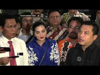 Anang dan Sejumlah Artis Anti Pembajakan Datangi Mabes Polri