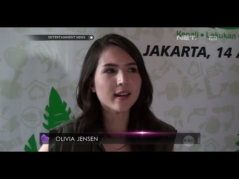 Olivia Jensen terapkan pola hidup sehat