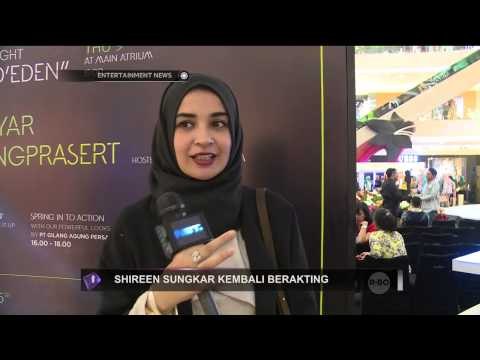 Shireen Sungkar kembali berakting