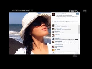 Keseruan liburan Farah Quinn di Jawa Timur