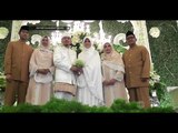 Suasana akad nikah Yulia Rachman dan Zico