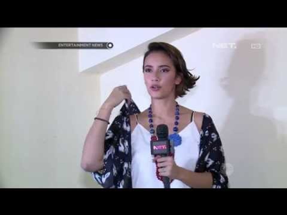 Nadine Alexandra bicara soal fashion