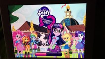 New Update My Little Pony Equestria Girls MLP Friendship Games App Scan School Spirit Rainbow Dash